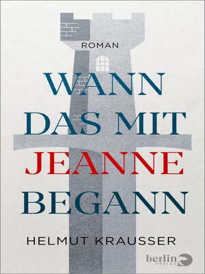 cover image of Wann das mit Jeanne begann